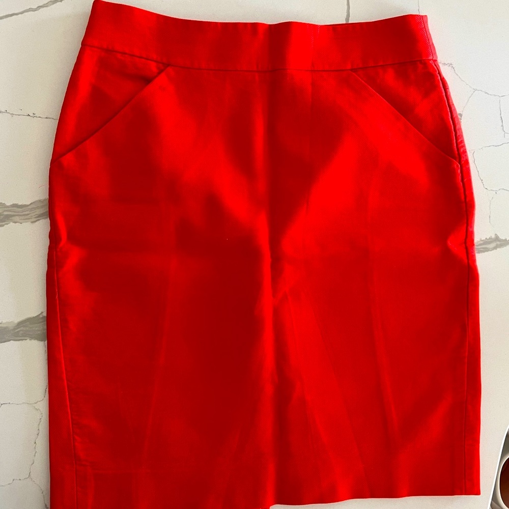 J Crew The Pencil Skirt size 2